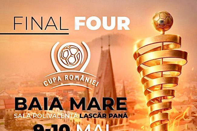 Finala Cupei Romaniei la handbal feminin 2025 2026 va avea loc la Baia Mare