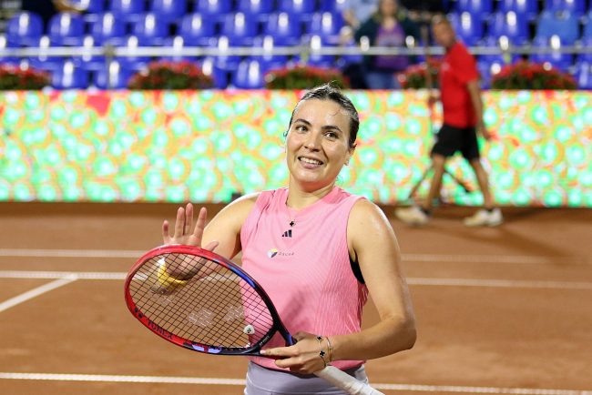 Gabriela Ruse o infrunta pe Katie Boulter si se califica in optimile de finala la turneul WTA 500 de la Linz