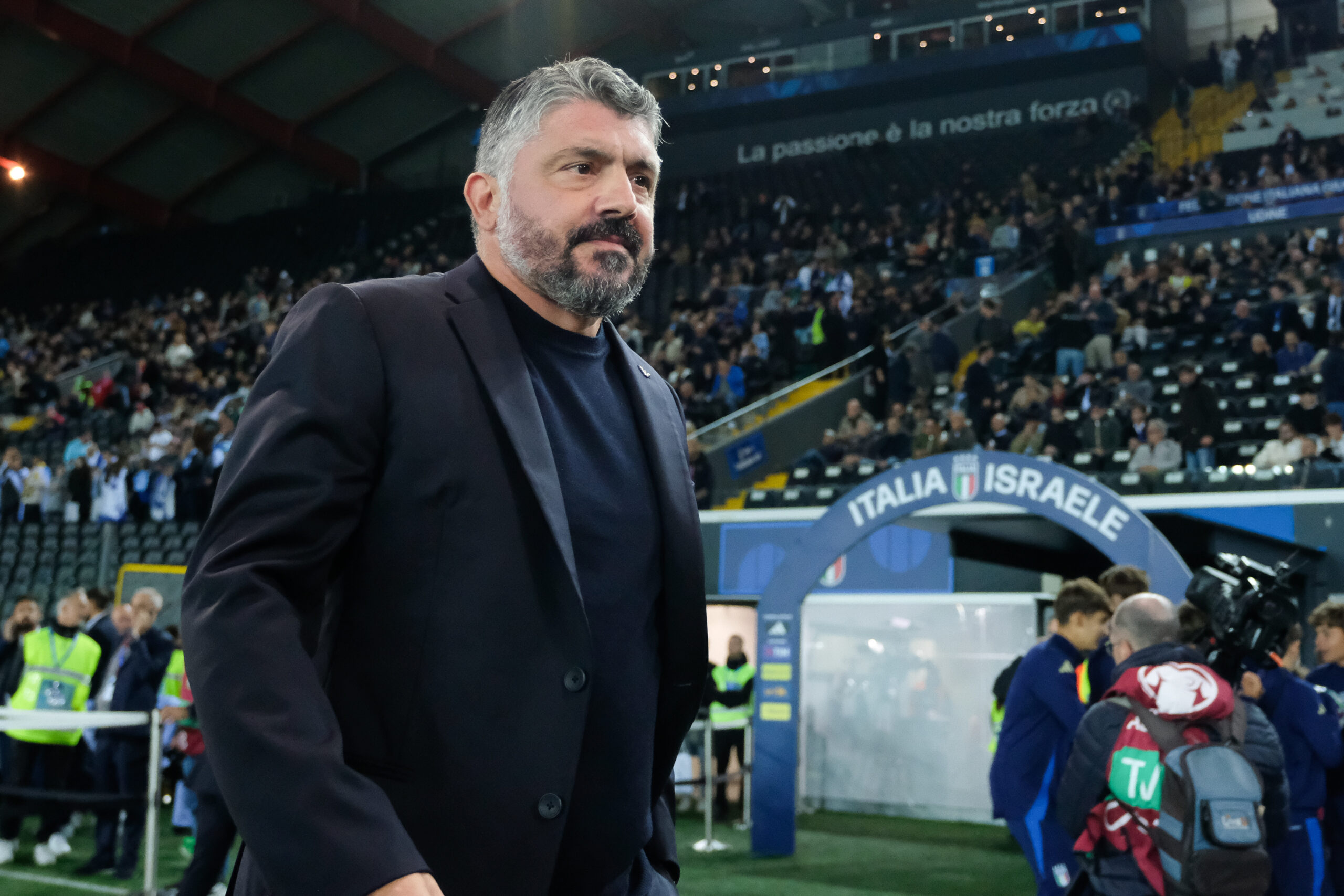 Gennaro Gattuso a renuntat la functia de antrenor al nationalei de fotbal a italiei