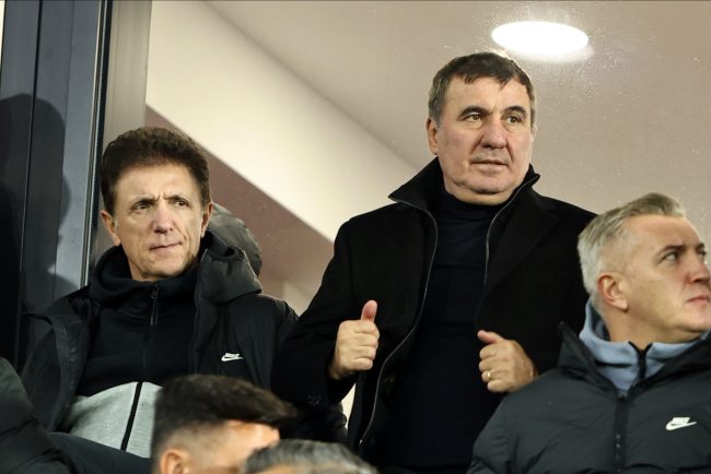 Gheorghe Hagi principala propunere a Comisiei Tehnice pentru functia de selectiioner al Romaniei