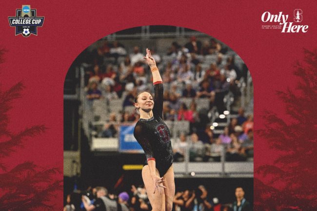 Gimnasta Ana Barbosu o noua realizare de exceptie pentru Stanford in competitia universitara americana
