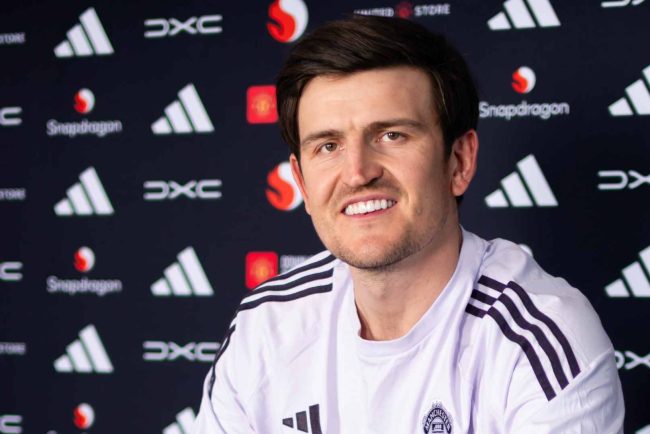 Harry Maguire si a extins contractul cu Manchester United