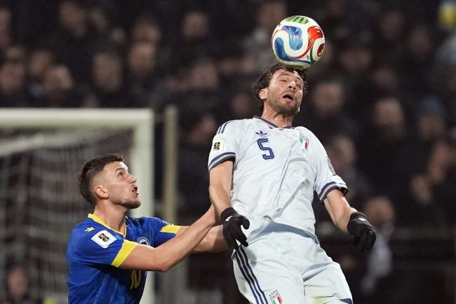 Italia rateaza din nou calificarea la Cupa Mondiala fiind eliminata la penaltyuri de Bosnia