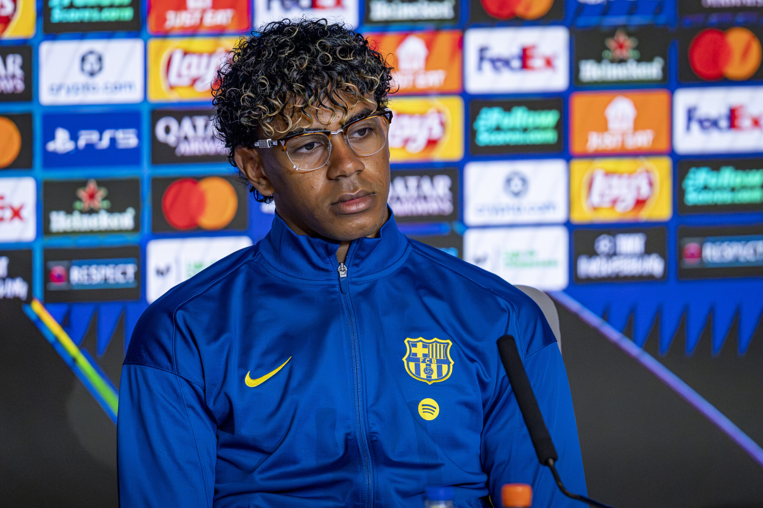 Lamine Yamal mesaj dupa eliminarea din Liga Campionilor Suntem Barca si vom reveni acolo unde ne este locul