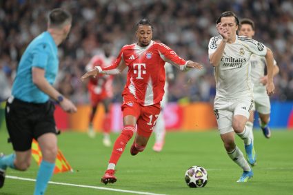 Liga Campionilor sferturi de finala Bayern Munchen invinge Real Madrid in deplasare iar Arsenal castiga la Lisabona imptoriva celor de la Sporting