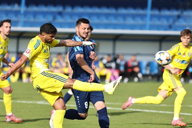 Metaloglobus face egal cu Unirea Slobozia in ultimul meci al etapei a 6 a din play out ul Superligii