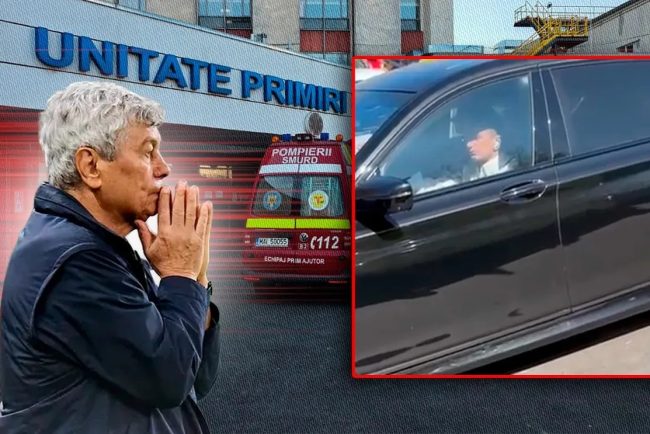 Mircea Lucescu in stare grava la ATI Razvan Lucescu a fost convocat de urgenta la spital
