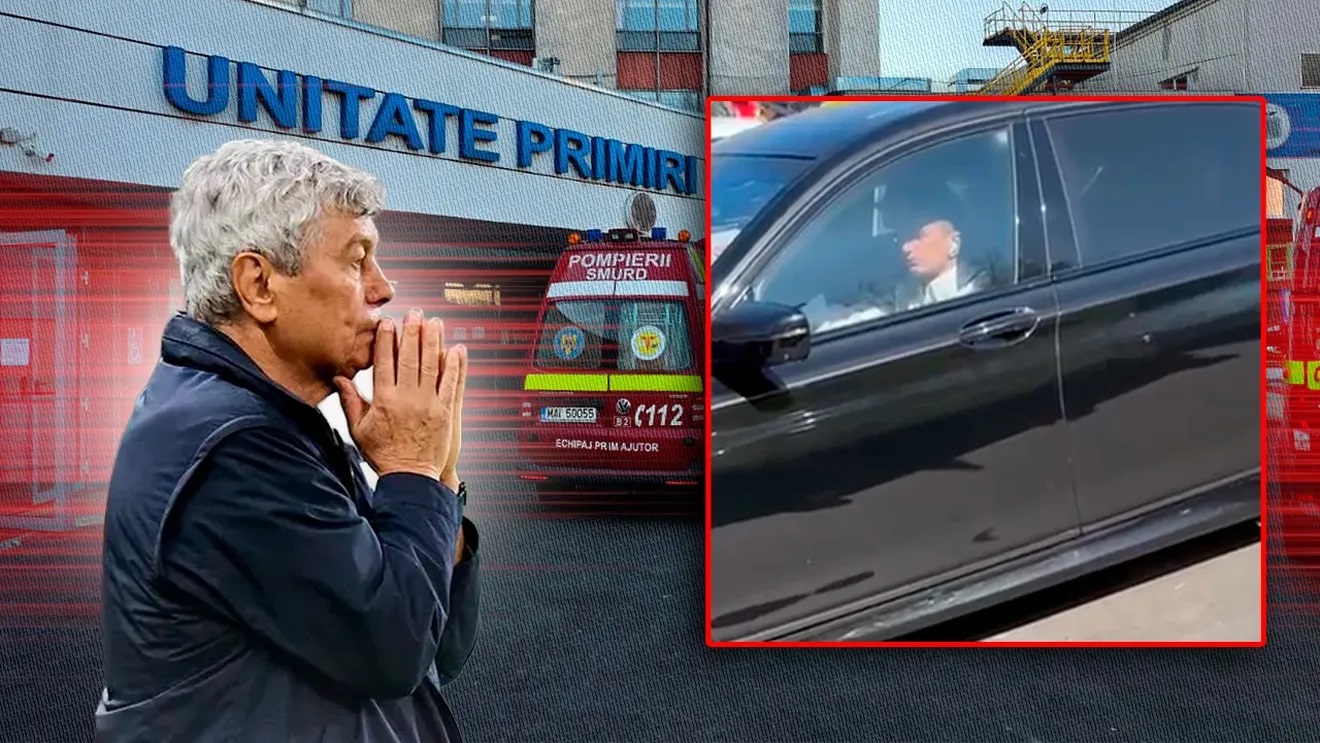 Mircea Lucescu in stare grava la ATI Razvan Lucescu a fost convocat de urgenta la spital