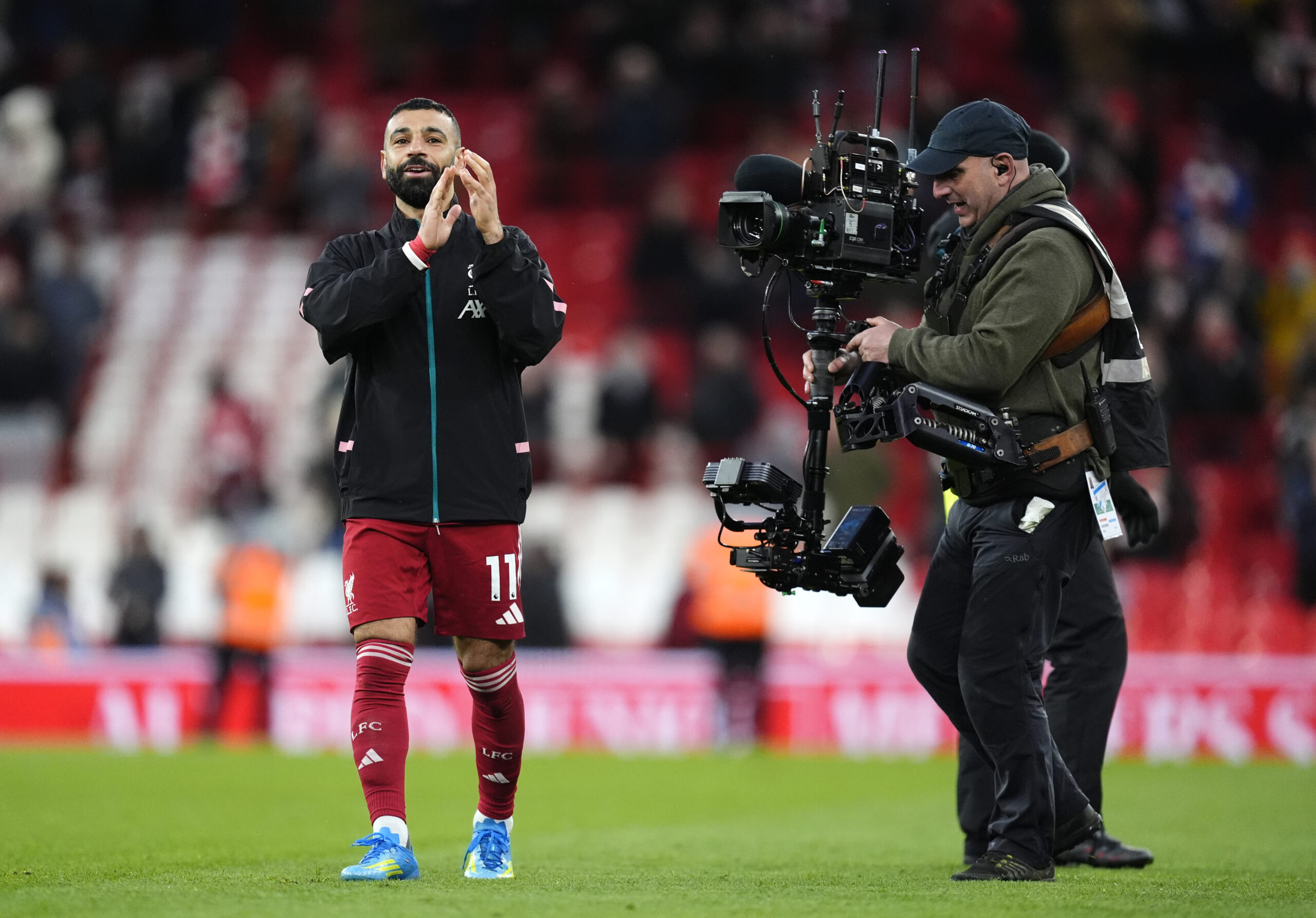Mohamed Salah isi finaleaza parcursul in UEFA Champions League cu Liverpool FC stabilind trei recorduri