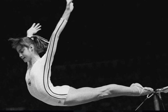 Nadia Comaneci se intoarce acasa la Onesti