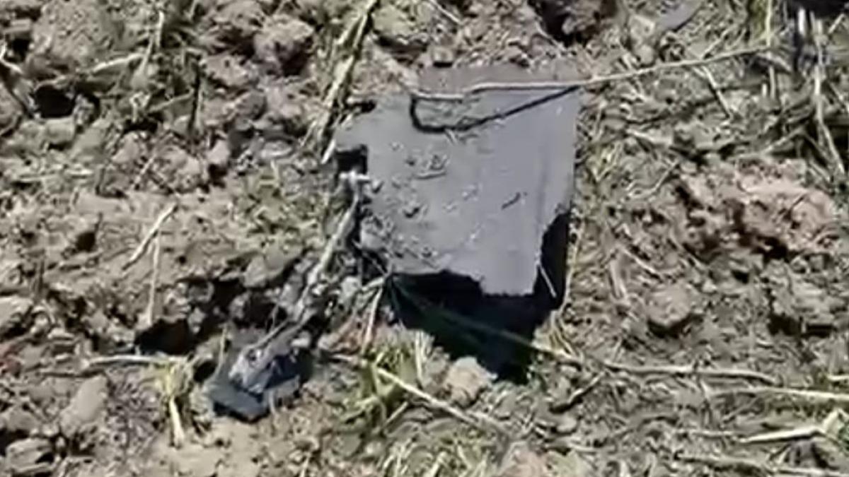 Noi fragmente de drona au fost descoperite duminica in Tulcea MApN Zona este securizata Au fost