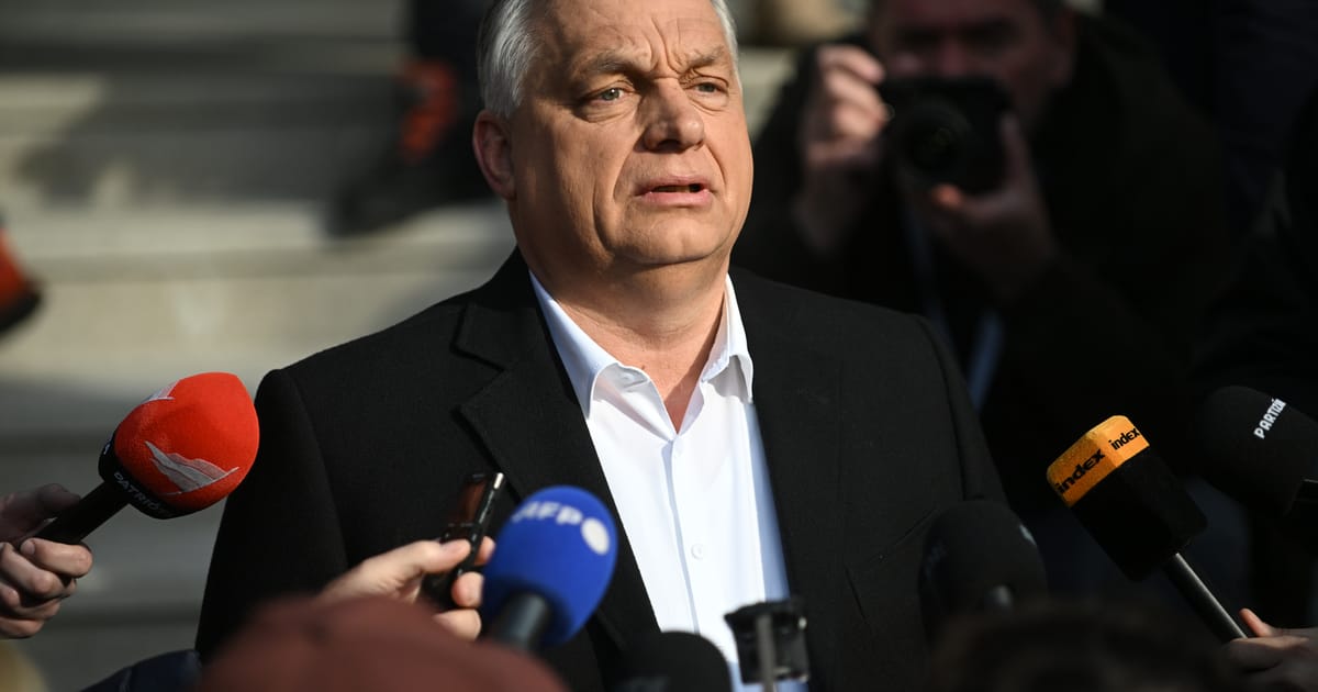 Orban pe punctul de a pierde alegerile in Ungaria conform rezultatelor preliminare