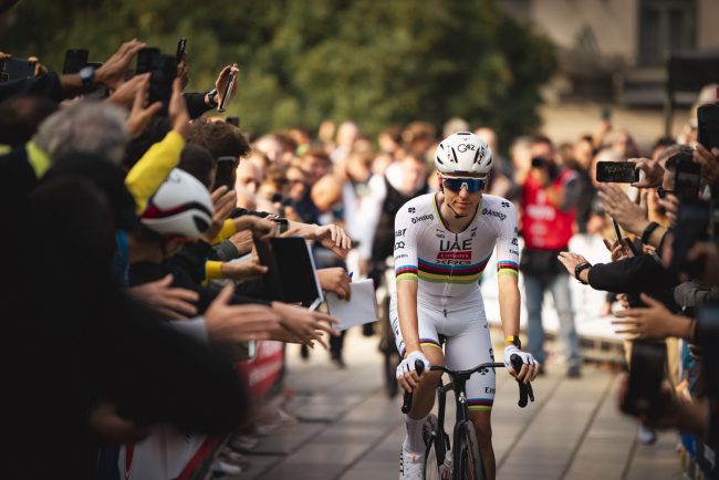 Pogacar si Evenepoel in aten tia justitiei belgiene dupa un incident in Turul Flandrei