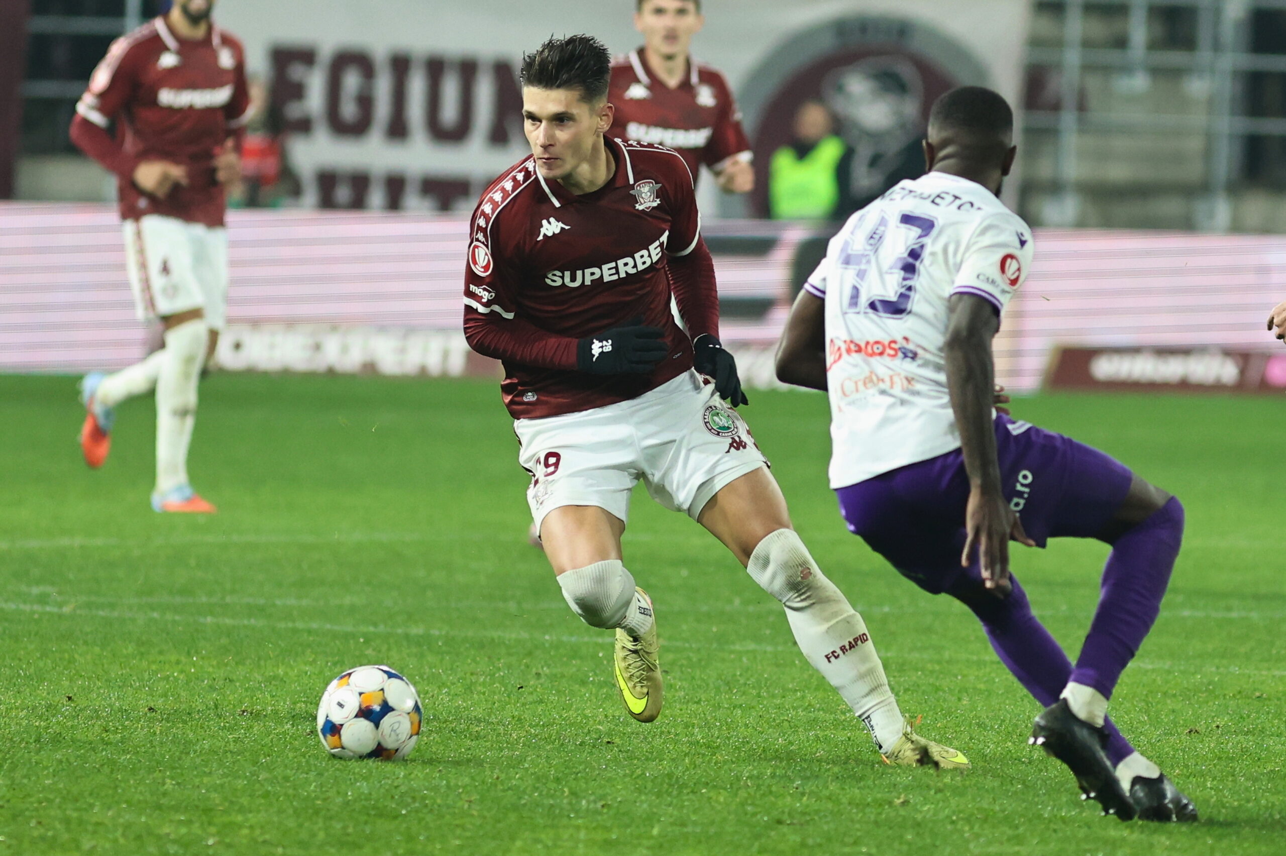 Rapid si FC Arges disparitie alba in etapa a 4 a din play off