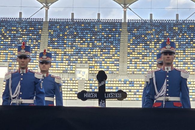 Restrictii de circulatie in Bucuresti cu ocazia inmormantarii lui Mircea Lucescu