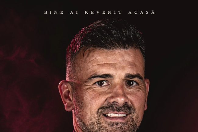 Ricardo Cadu fost jucator timp de sapte sezoane la CFR Cluj a fost numit director sportiv al clubului