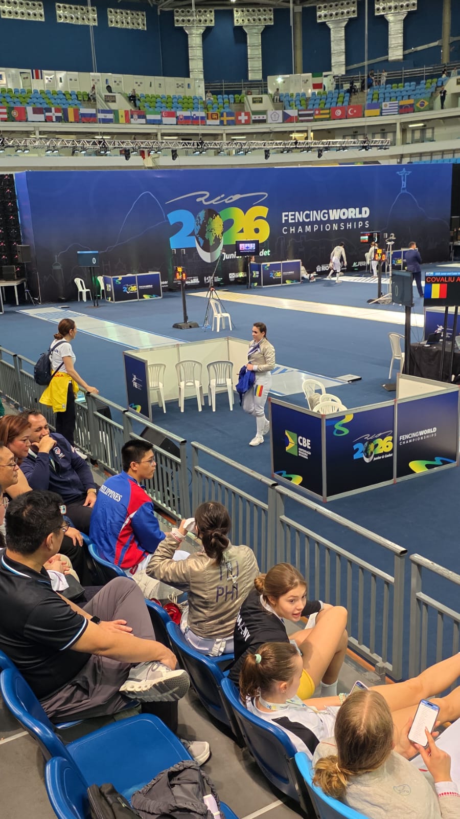 Romnia in Top 30 la Campionatul Mondial de Scrima pentru juniori la sabie