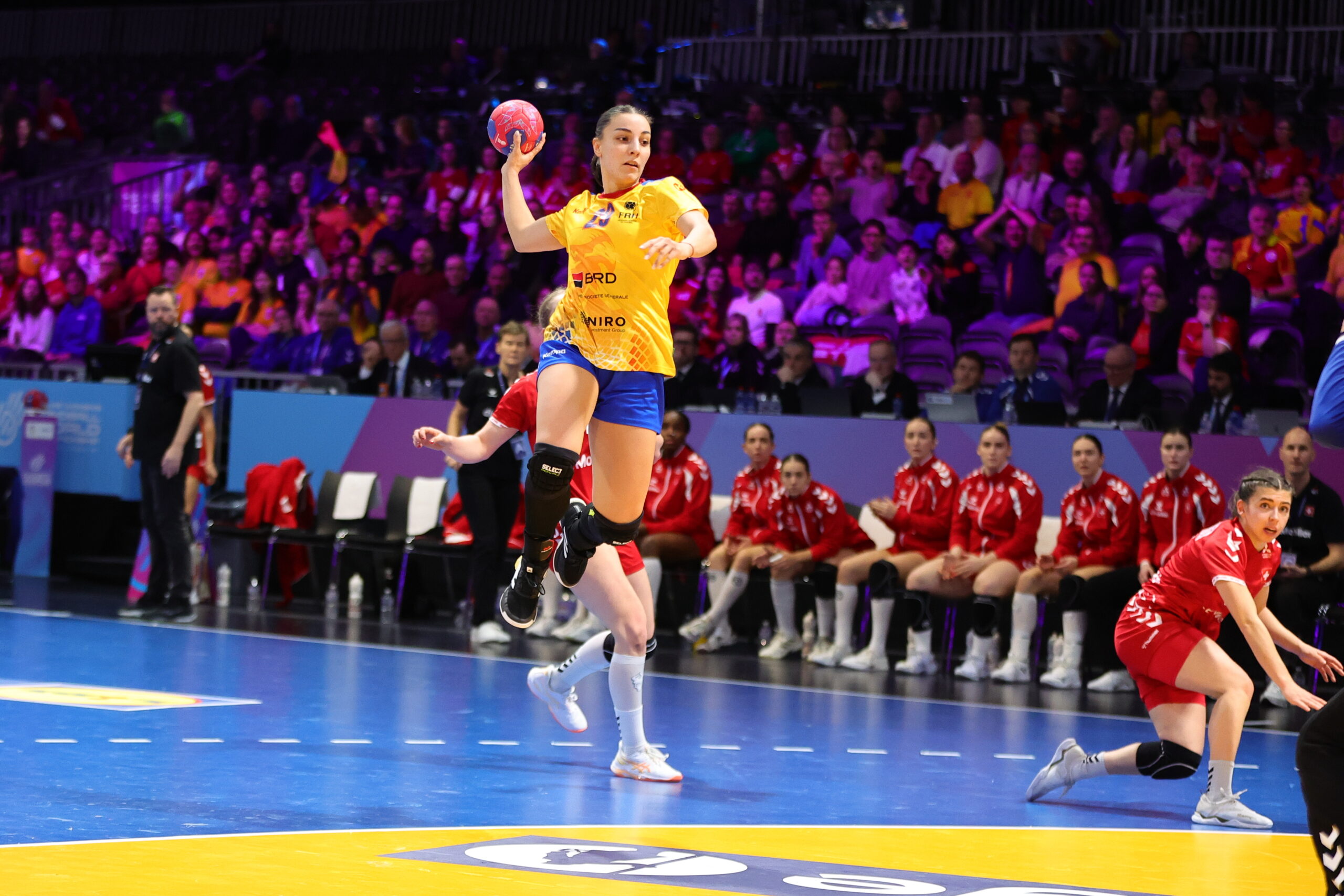 Schimbari in lotul nationalelor feminine de handbal inaintea meciurilor din EHF Euro Cup