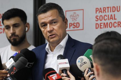 Sorin Grindeanu Nu am avut nicio discutie telefonica si nu am stabilit nicio intalnire cu presedintele Nicusor Dan in ultimele zile