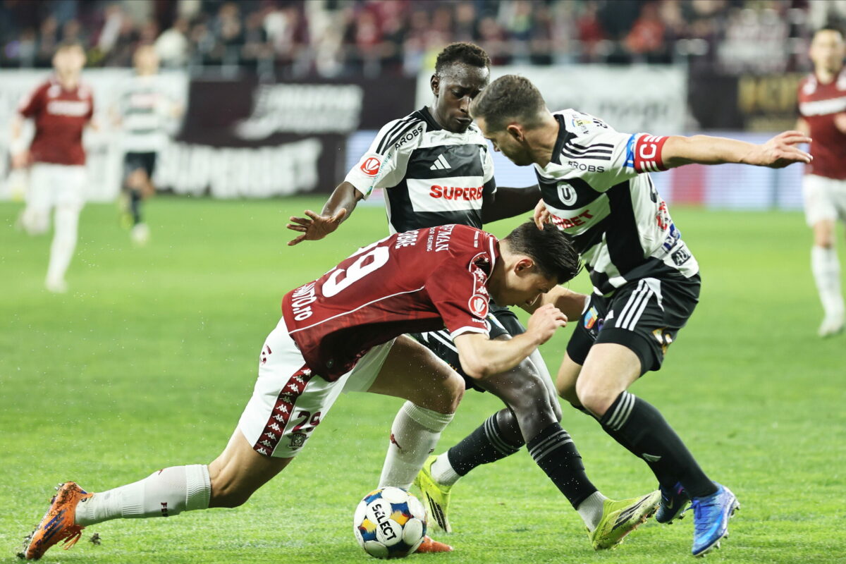 Superliga de fotbal Meciurile din prima zi de Paste