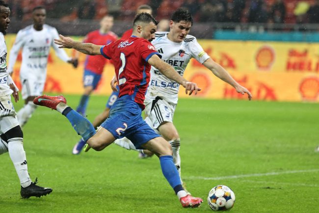 Superliga de fotbal revine cu un meci din play out Campioana FCSB joaca in deplasare impotriva FC Botosani