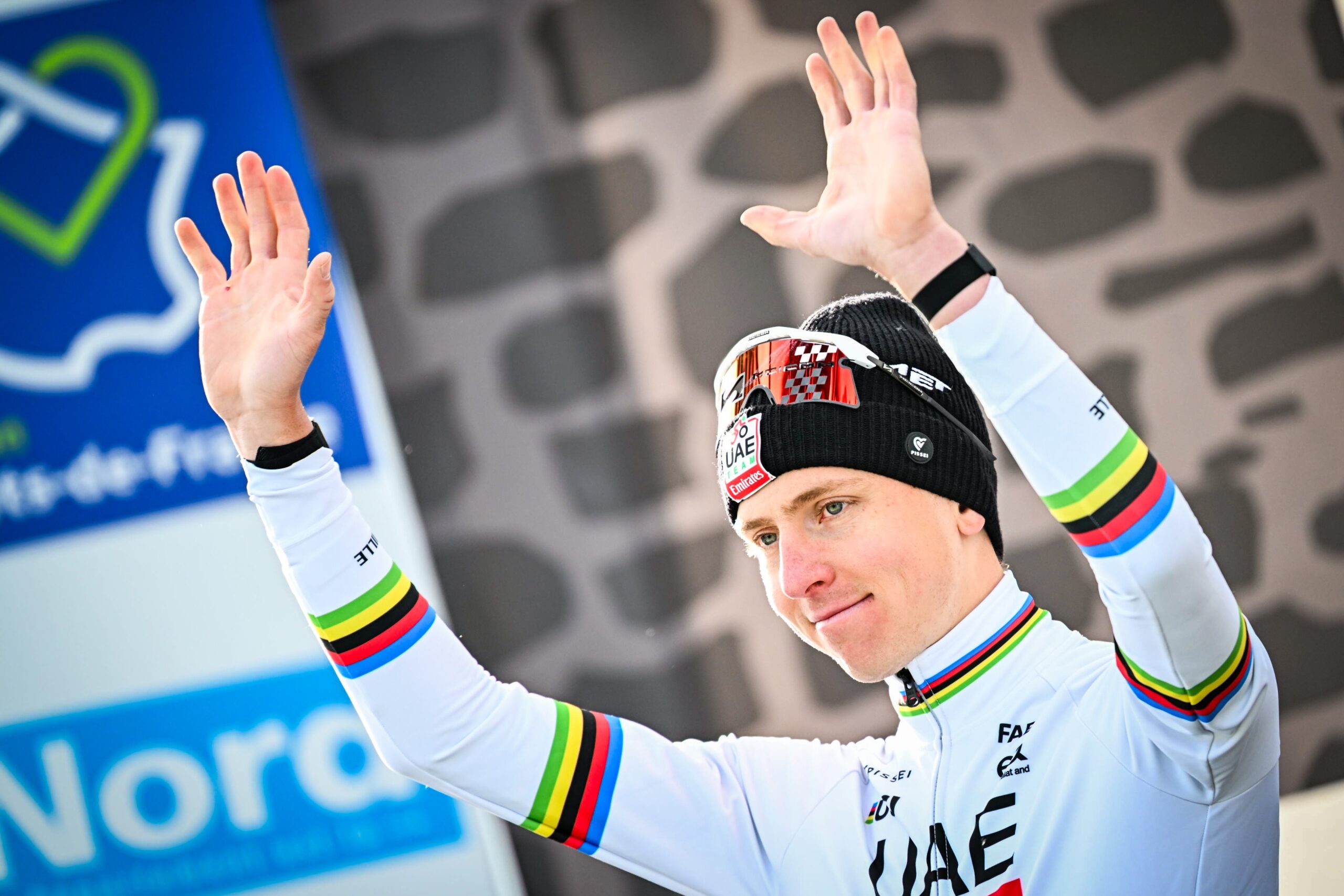 Tadej Pogacar continua sa obtina succese Castiga etapa 1 din Tour de Romandie si devine lider