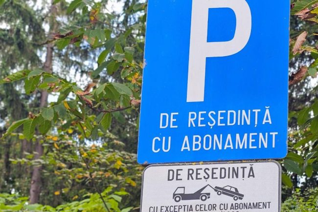 Taxa pentru parcarea de resedinta din Brasov a fost recent majorata Carei va fi costul anual Cei care lasa