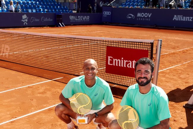 Tiriac Open Sadio Doumbia si Fabien Reboul au castigat titlul la dublu