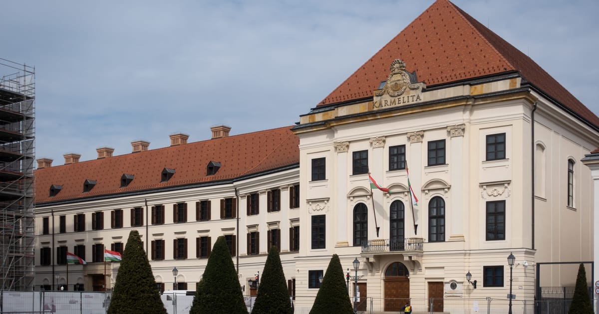magyar va muta biroul prim ministrului ungar