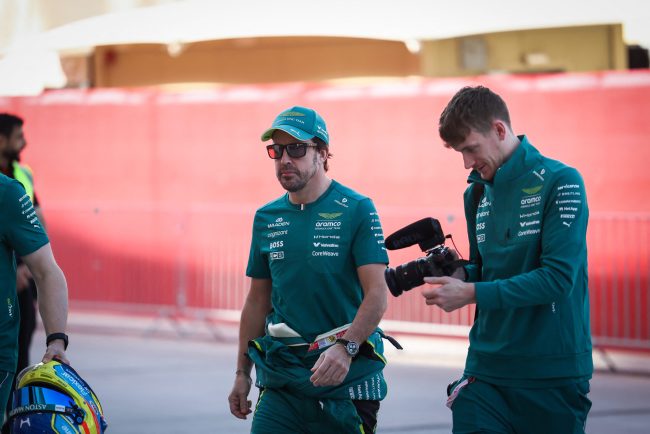 Alonso nu se grabeste sa se retraga Nu vreau sa ma retrag fara ca fiul meu sa fie in paddock