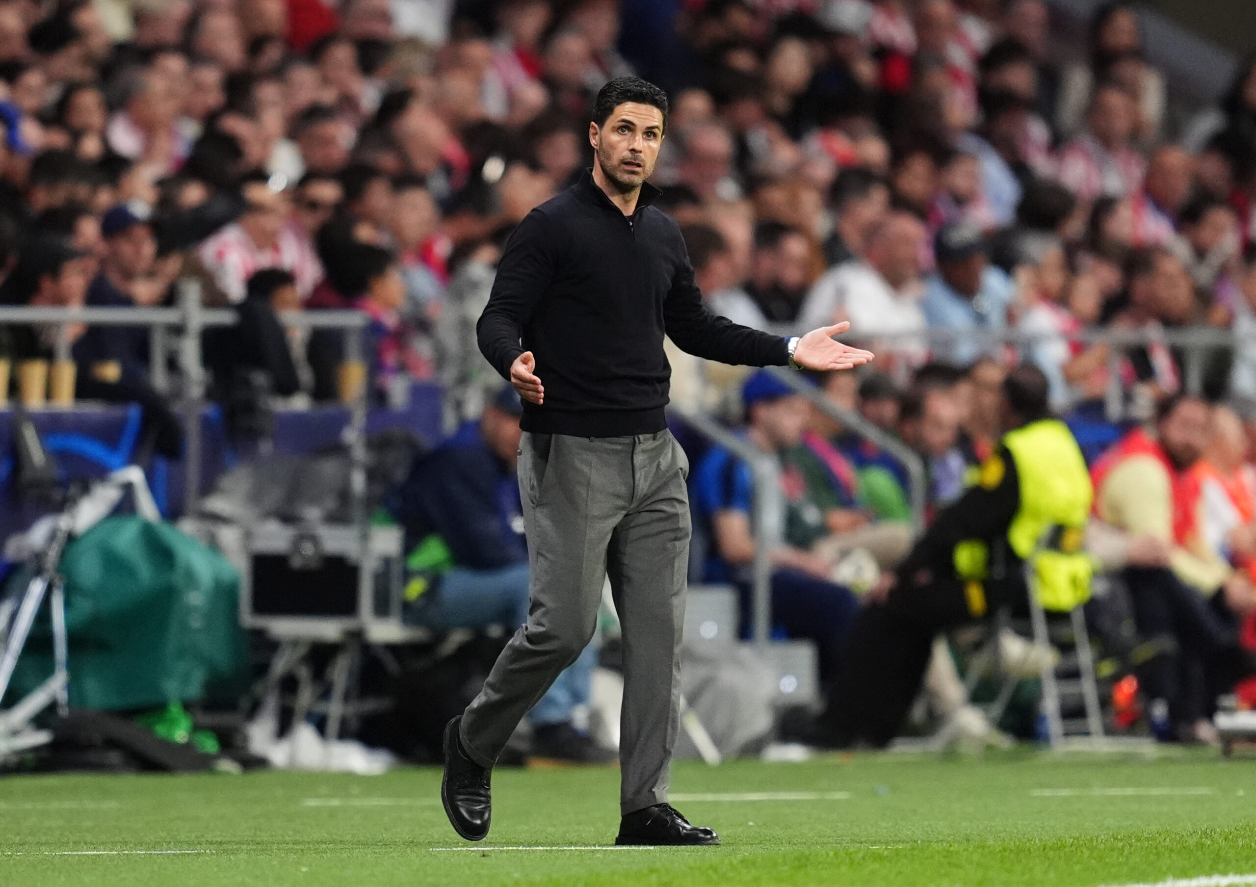 Arsenal amana decizia referitoare la o plangere dupa meciul din Liga Campionilor concentrare pe lupta pentru titlu in Premier League