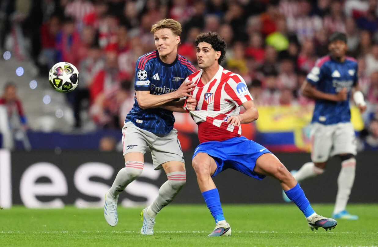 Atletico Madrid Arsenal 1 1 Un meci decis de doua penalty uri englezii au fost in avantaj la pauza iar spaniolii au dominat repriza a doua