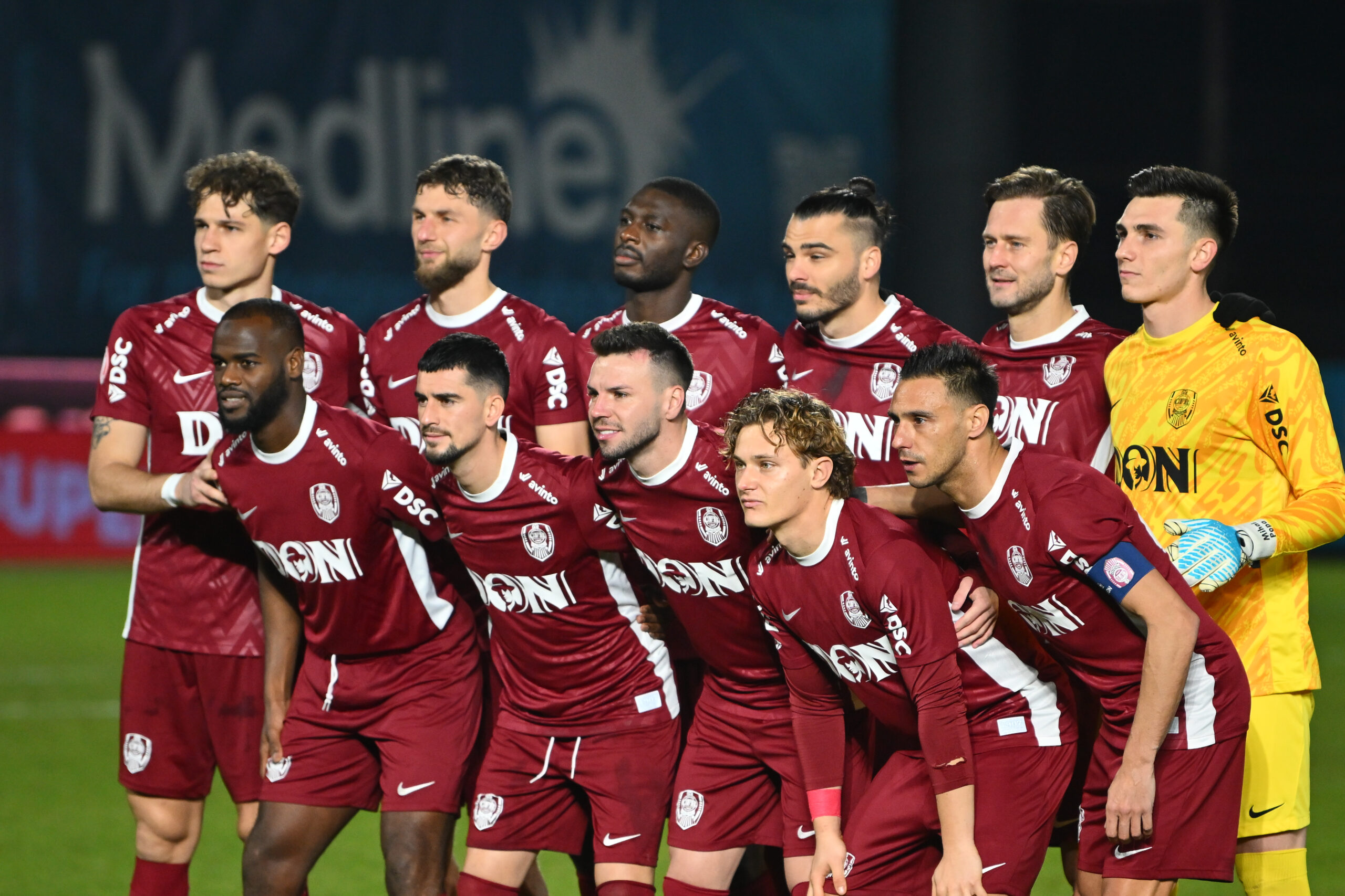 CFR Cluj Universitatea Craiova vineri in play off ul Superligii