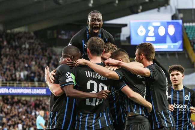 Club Brugge campioana Belgiei pentru a 20 a oara dupa egalul cu KV Mechelen