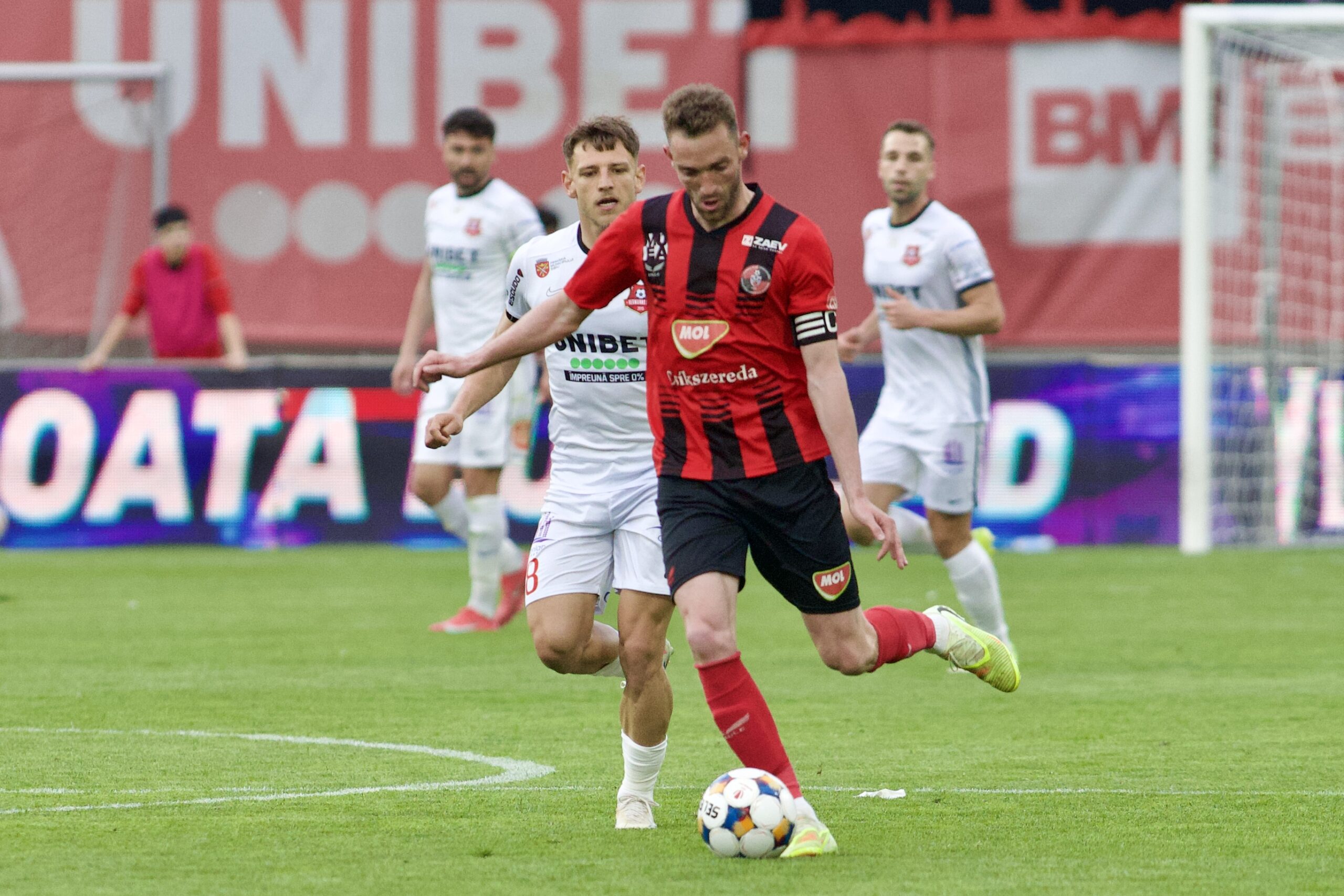 FK Csikszereda surprinde in debutul etapei a 7 a din play out ul Superligii invingand FCSB