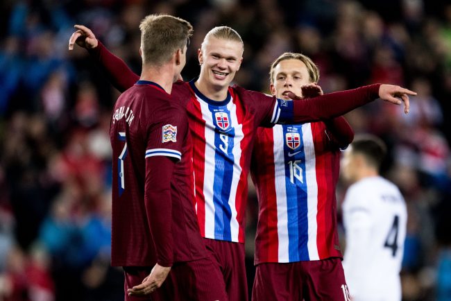 Haaland si Odegaard capitanii Norvegiei la Cupa Mondiala 2026 echipa anuntata de rege