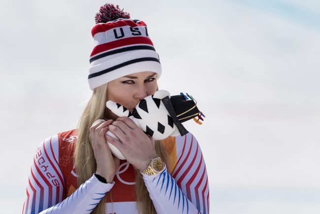 Lindsey Vonn isi amana decizia privind retragerea Nu vreau sa fac o greselala acum