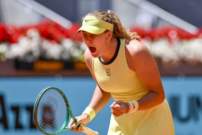Mirra Andreeva se califica in finala la Madrid Open dupa ce o infrunta pe jucatoarea care a eliminat liderul mondial