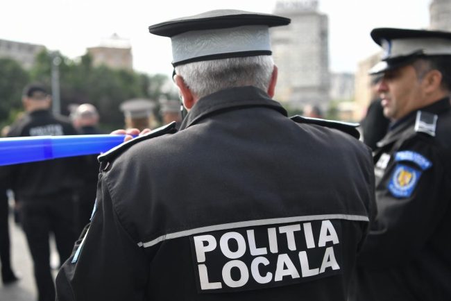 Modificari semnificative in Politia Locala a Capitalei Se desfiinteaza 130 de posturi si se reduce numarul conducatorilor
