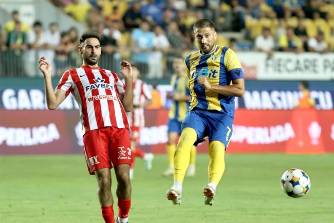 Petrolul egaleaza in prelungiri cu UTA si mai spera sa evite barajul in Superliga de fotbal