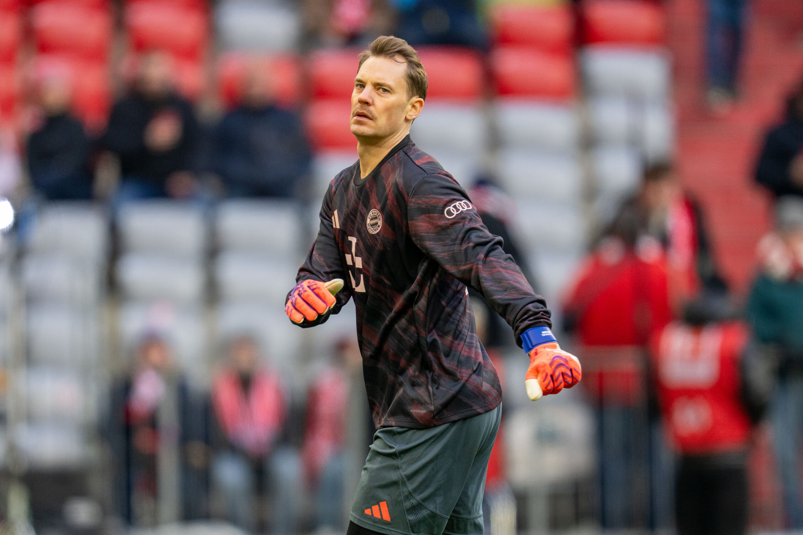 Portarul Manuel Neuer si a extins contractul cu Bayern Munchen