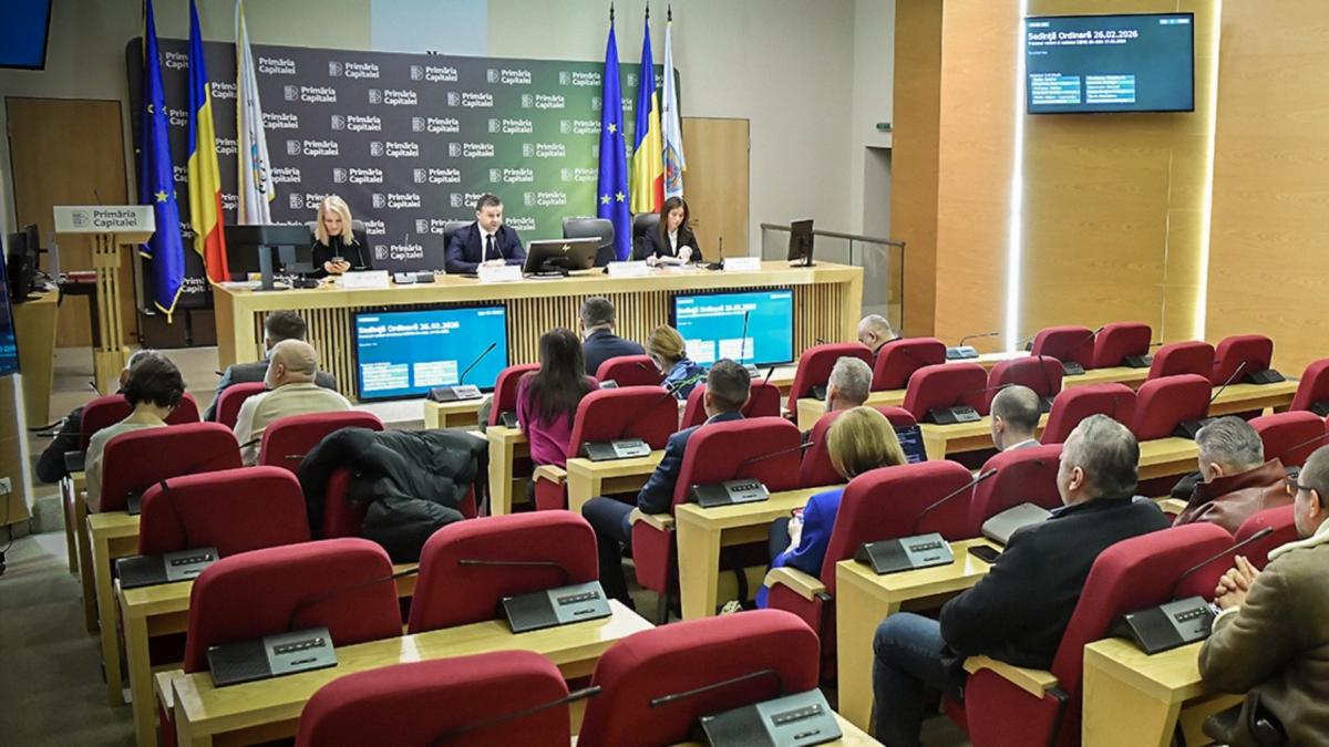 Sedinta extraordinara la CGMB Se analizeaza proiectul de buget al Capitalei si reducerea numarului de posturi la
