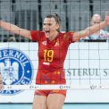 Adelina Ungureanu capitanul nationalei feminine de volei a Romaniei va fi operata la genunchi in urma accidentarii suferite in Liga Europeana
