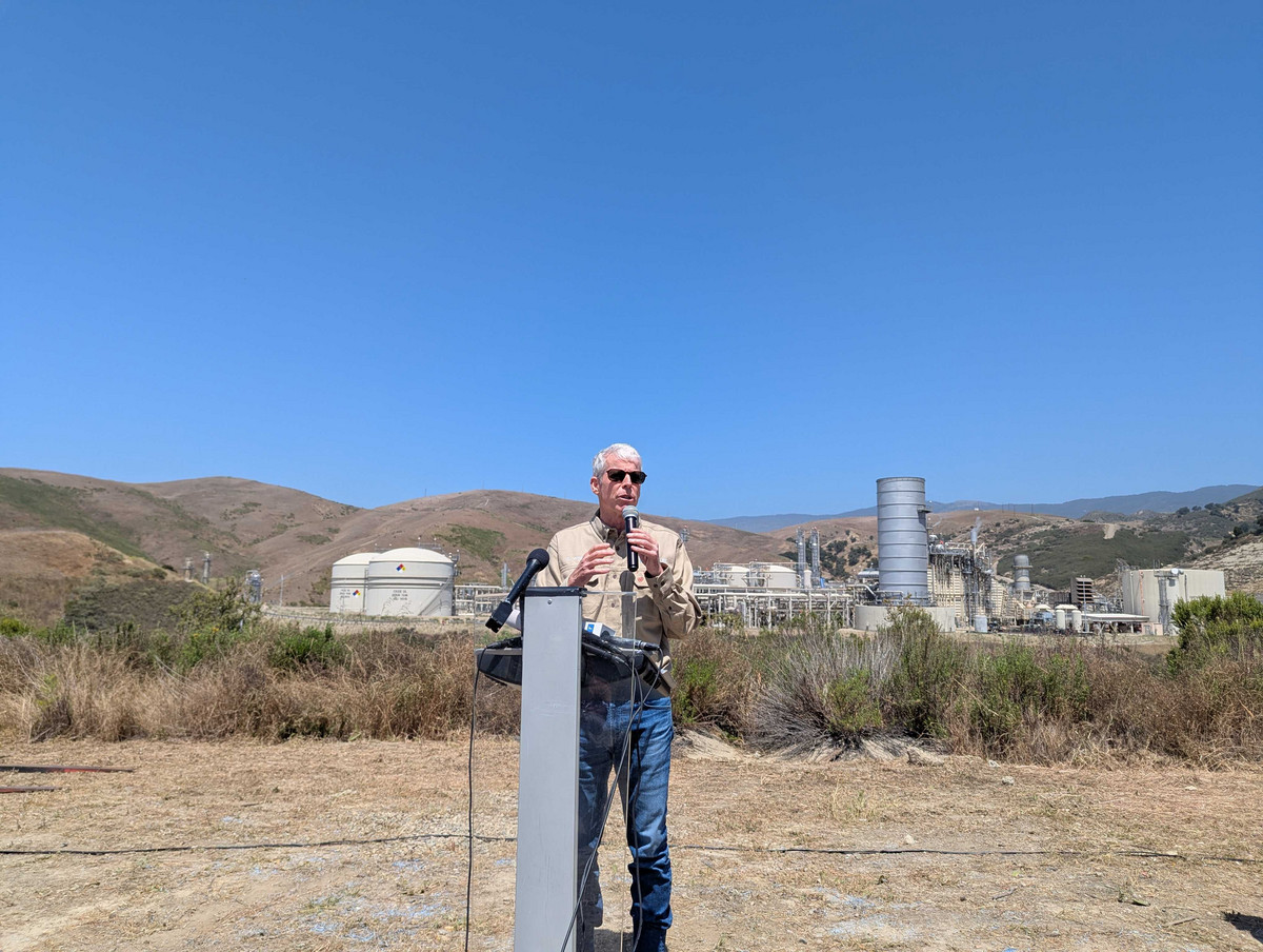 Administratia Trump se afla intr un dialog activ referitor la rezerva strategica de petrol din California