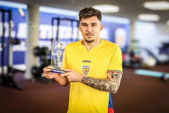 Andrei Ratiu a fost ales tricolorul lunii mai
