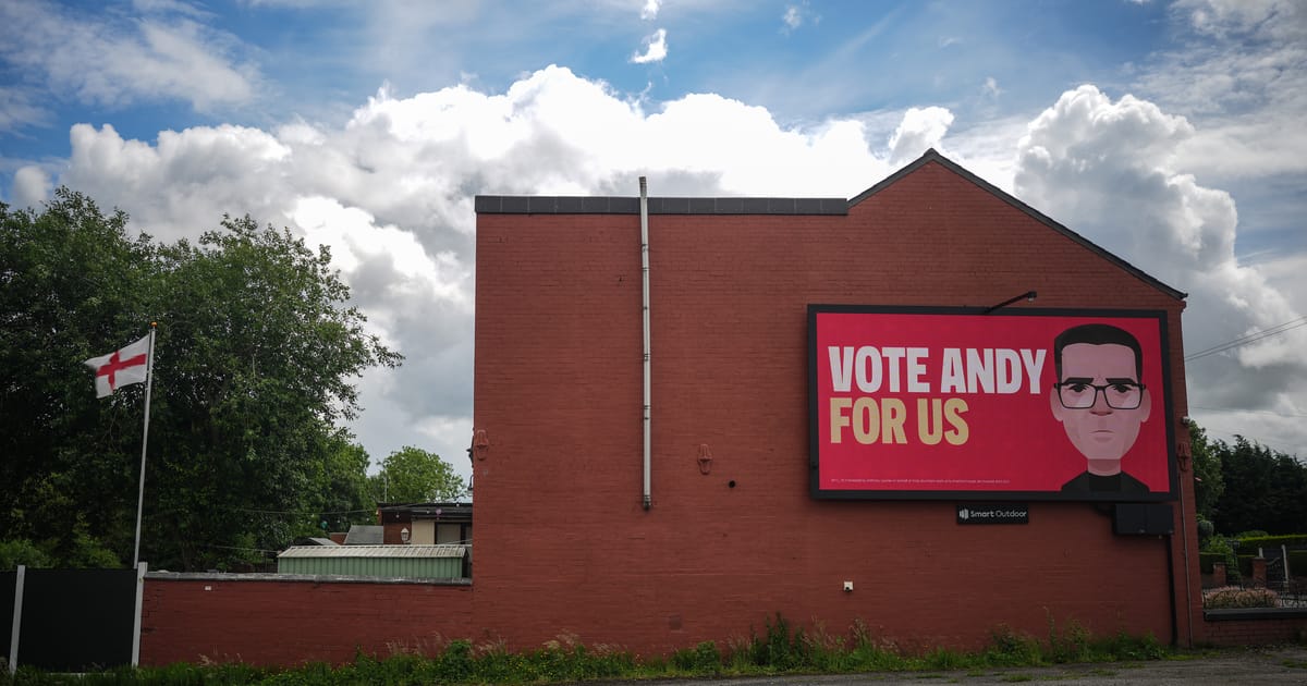 Andy Burnham se axeaza pe problemele locale pe masura ce se apropie votul din Makerfield