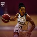 Annemarie Godri Parau una dintre cele mai premiante baschetbaliste romane isi continua cariera la Rapid Bucuresti campioana Romaniei