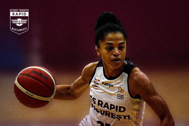 Annemarie Godri Parau una dintre cele mai premiante baschetbaliste romane isi continua cariera la Rapid Bucuresti campioana Romaniei