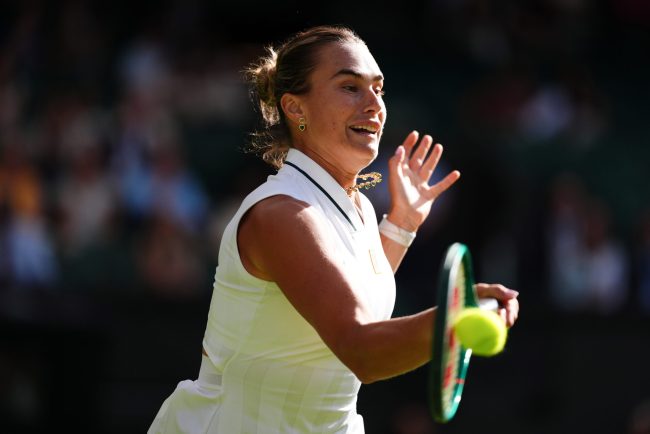 Aryna Sabalenka debut fara emotii la Wimbledon 30 de victorii in minimum de seturi in 2026 un record pentru circuitul WTA