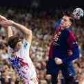 Barcelona a doua finalista a Ligii Campionilor la handbal masculin Victorie dupa prelungiri in fata celor de la Aalborg